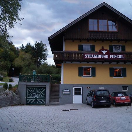 Hotel Steakhouse Fieg Fuschl am See Exterior foto