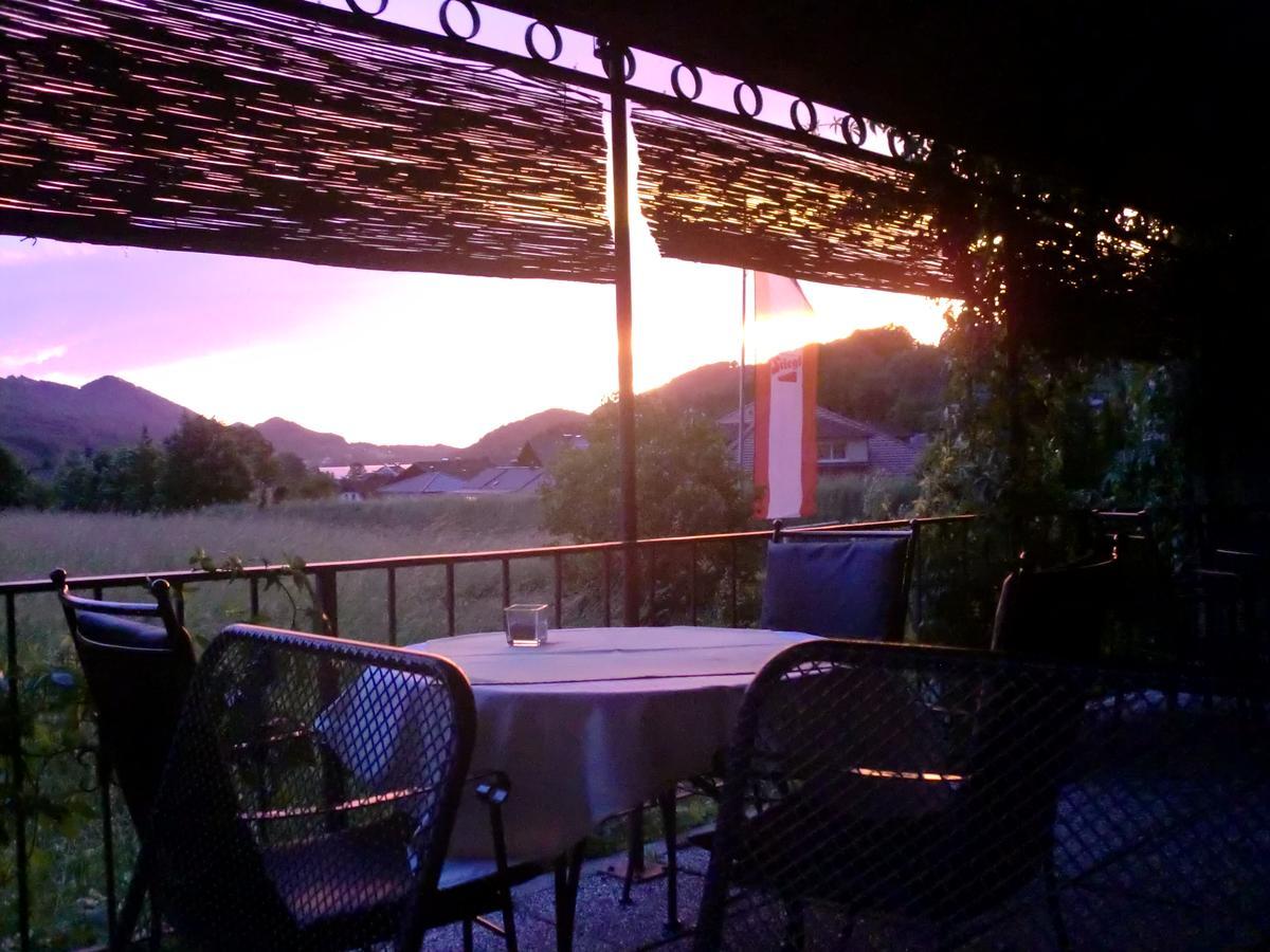 Hotel Steakhouse Fieg Fuschl am See Exterior foto