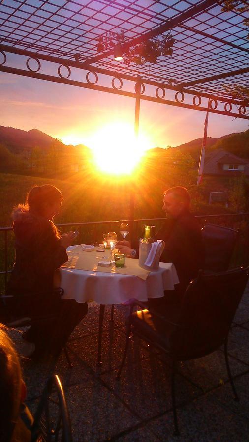 Hotel Steakhouse Fieg Fuschl am See Exterior foto