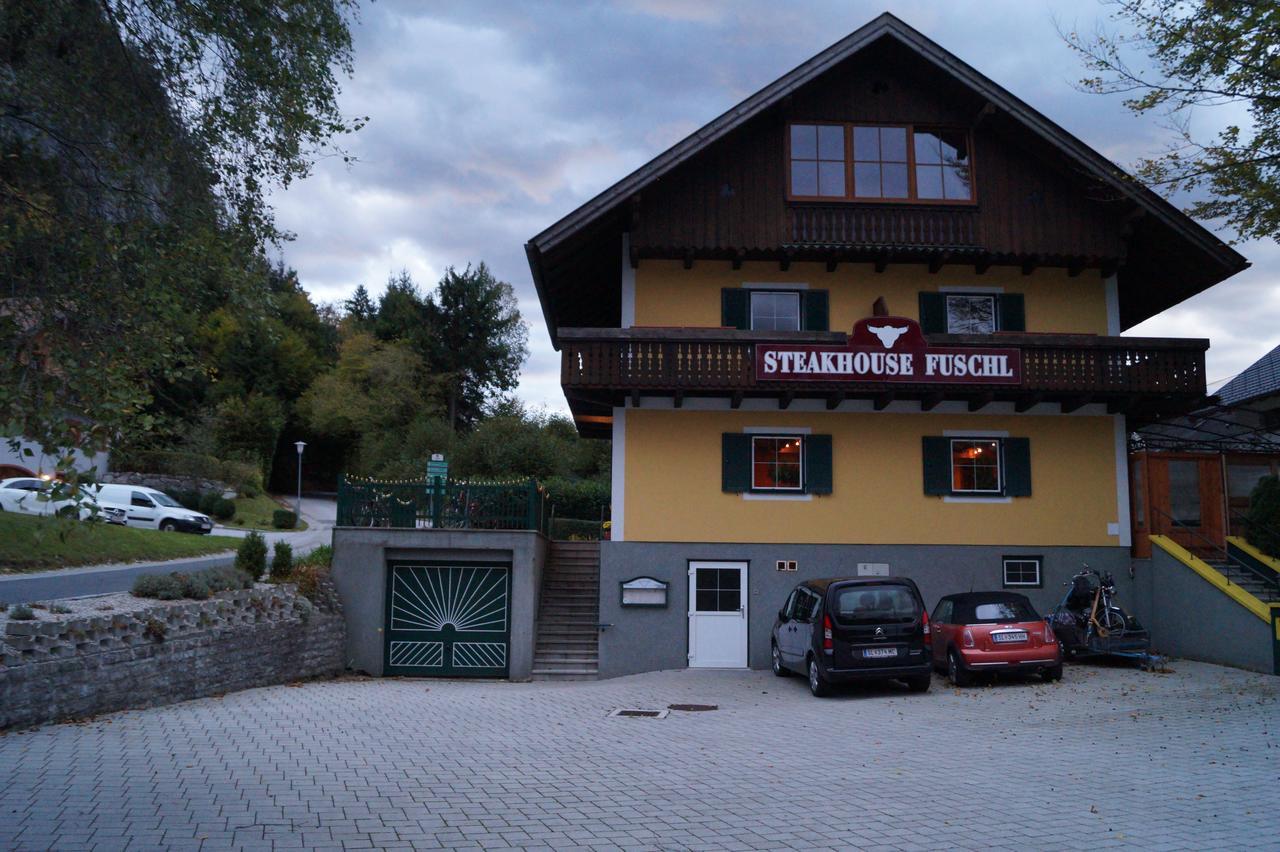 Hotel Steakhouse Fieg Fuschl am See Exterior foto